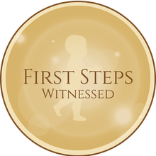 First Steps Witness completed quest badge